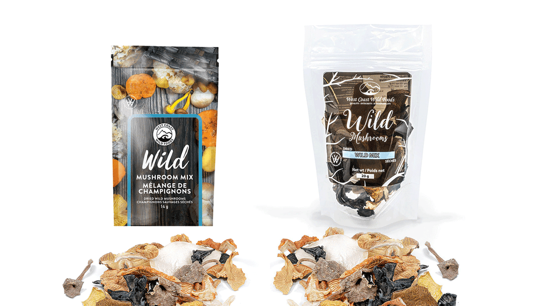 Dried Wild Mushroom Mix Recipe