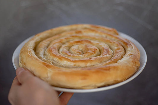 Stinging Nettle Spanakopita