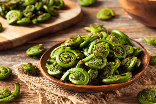 Sautéed Fiddleheads