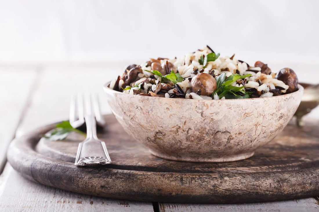 Wild Rice Pilaf