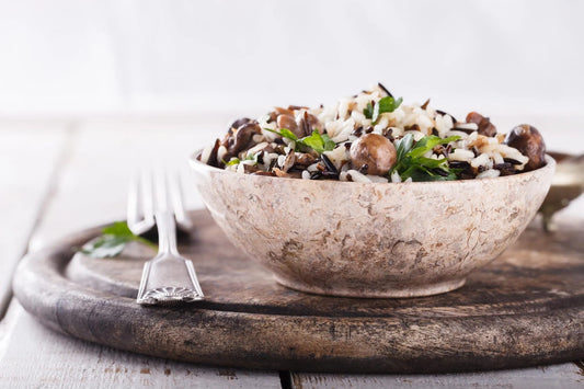 Wild Rice Pilaf