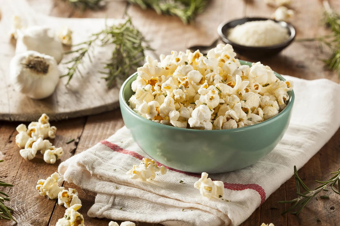 Porcini Powder Popcorn