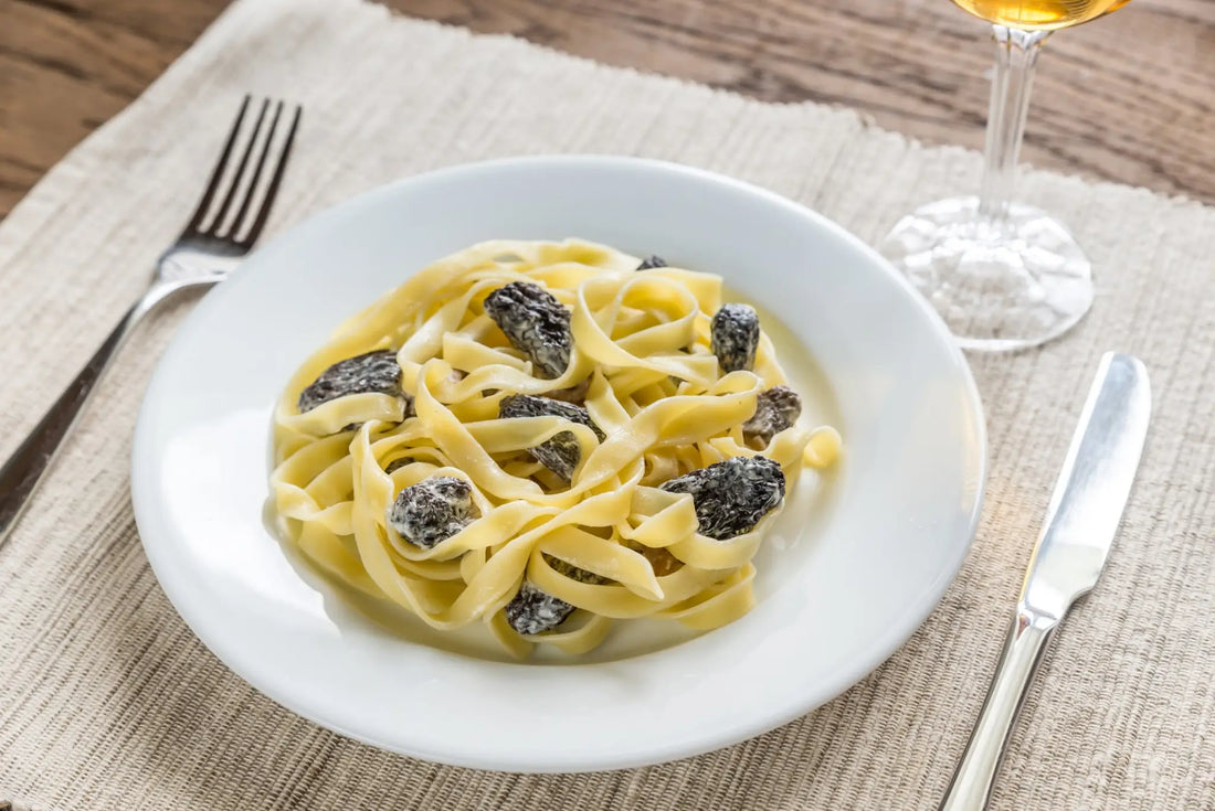 Morel Mushroom Cream Sauce Recipe