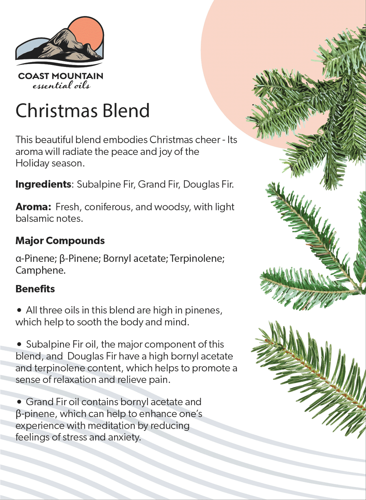 Christmas Blend Essential Oil 5ml