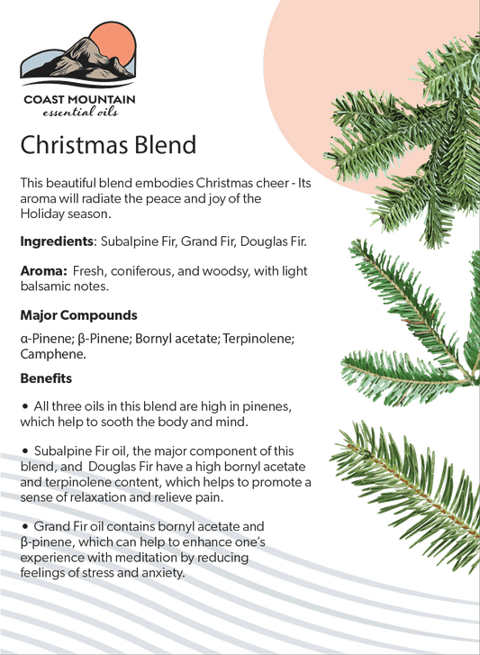 Christmas Blend Essential Oil 5ml