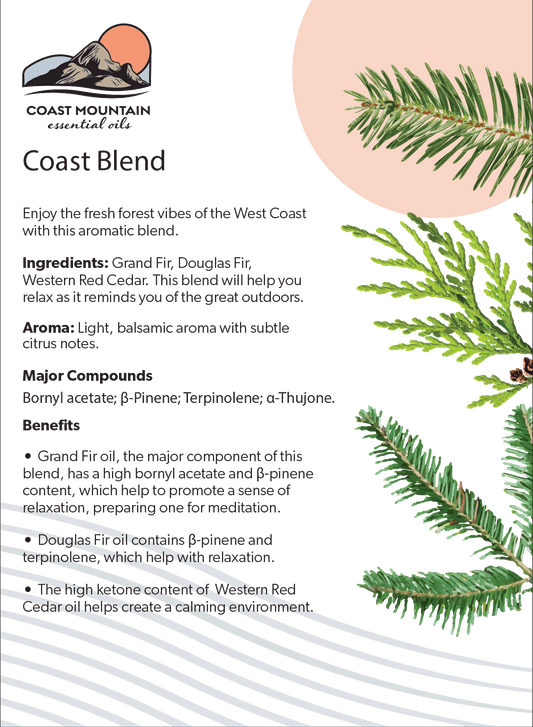 Coast Blend Essential Oil 5ml