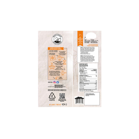 Frozen Forest Mushroom Mix (Origin: France) - Ready to cook in 45 seconds.