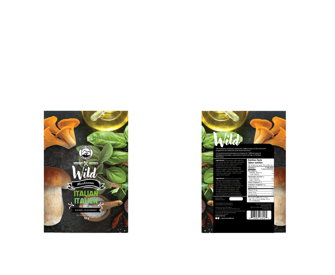 Italian Wild Mushroom Seasoning