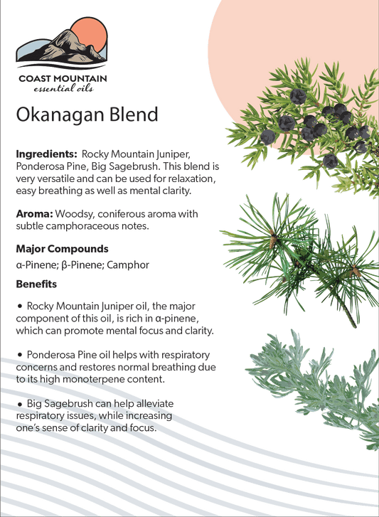 Okanagan Blend Essential Oil 5ml