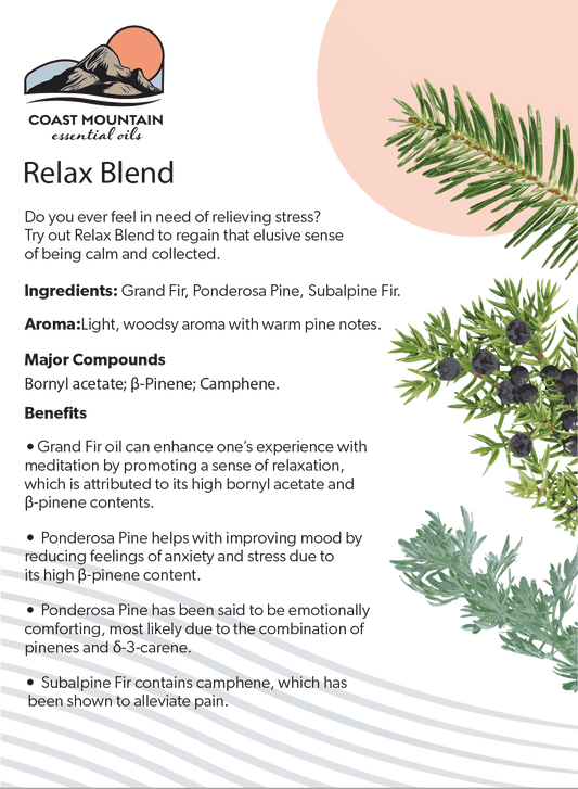 Relax Blend Essential Oil 5ml