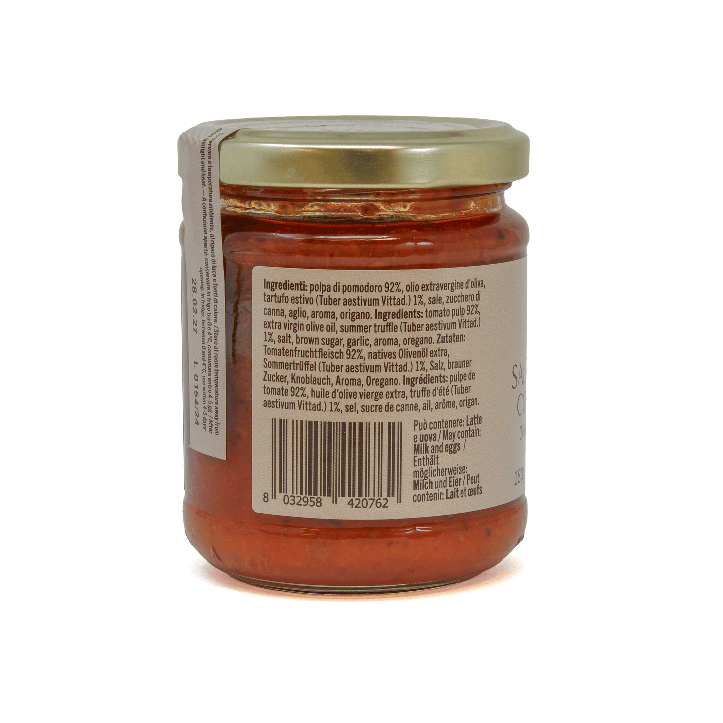 Italian Pomodoro Truffle Sauce
