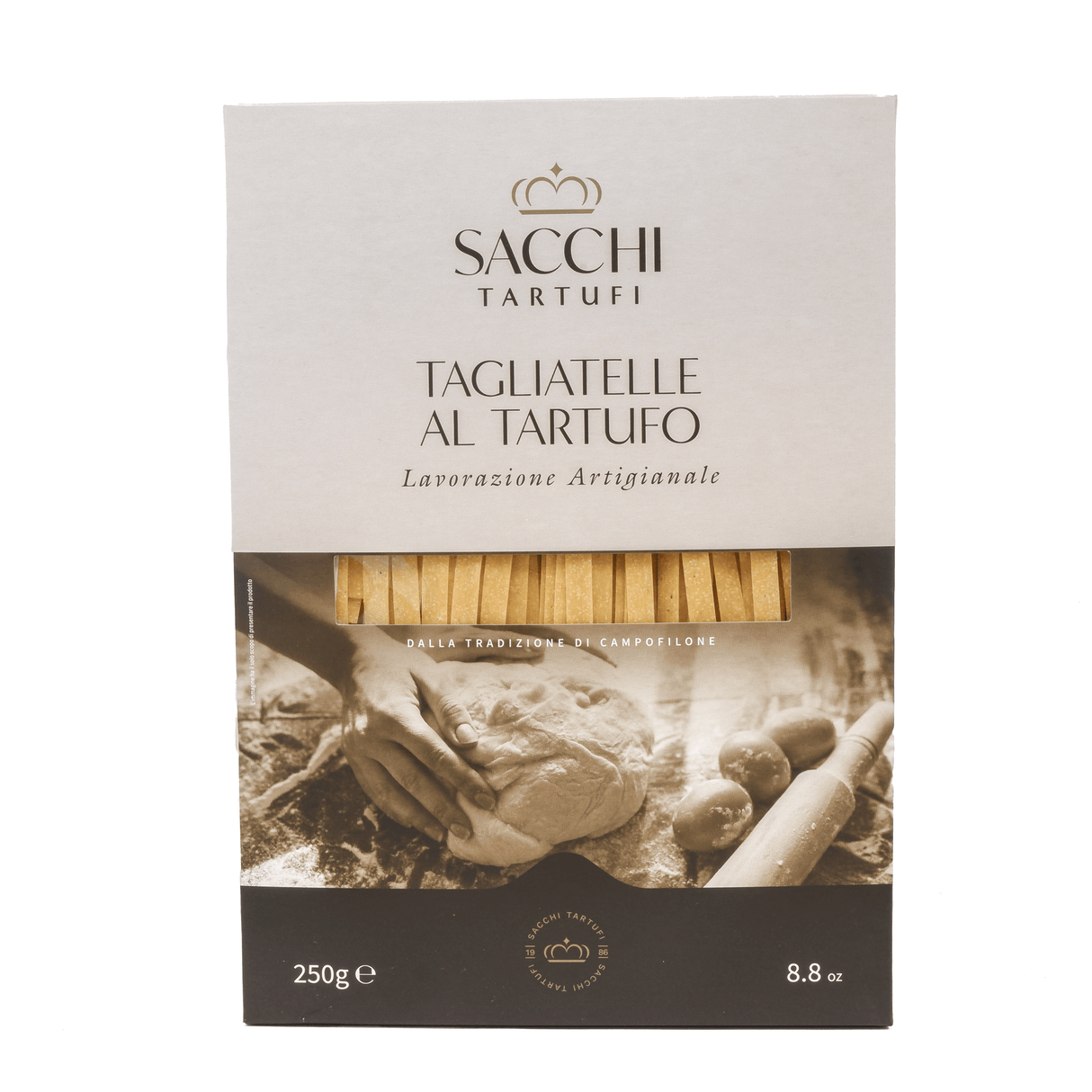Black Truffle Tagliatelle Pasta