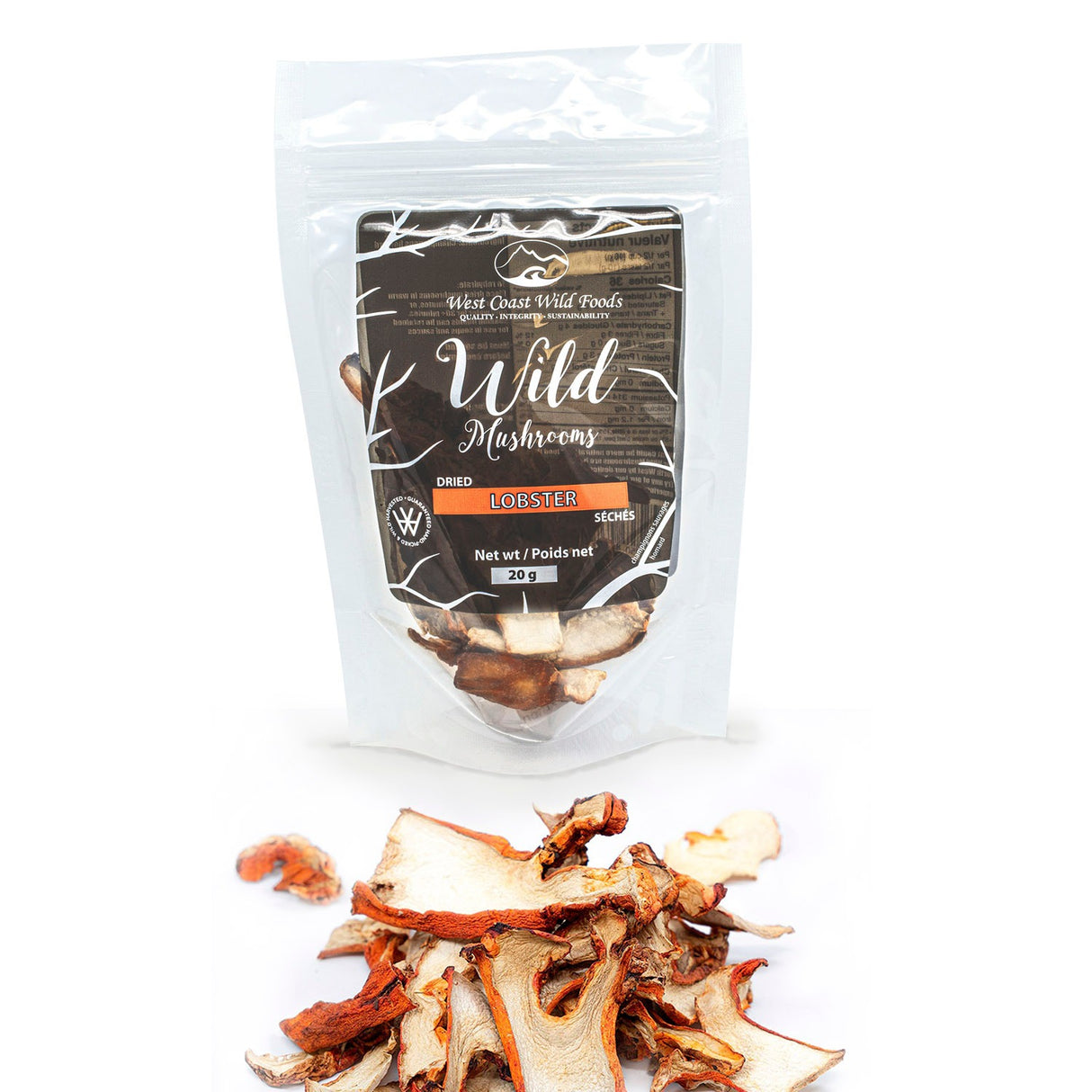 Dried Lobster Mushroom - 20g