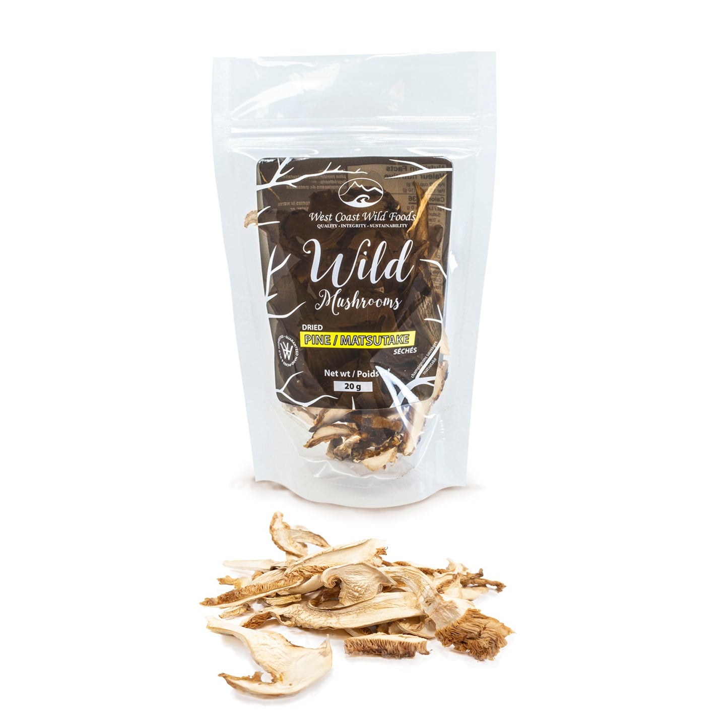 Dried Pine Mushroom