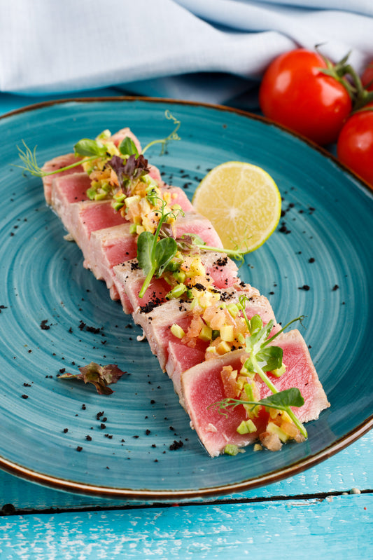 Frozen Wild Albacore tuna