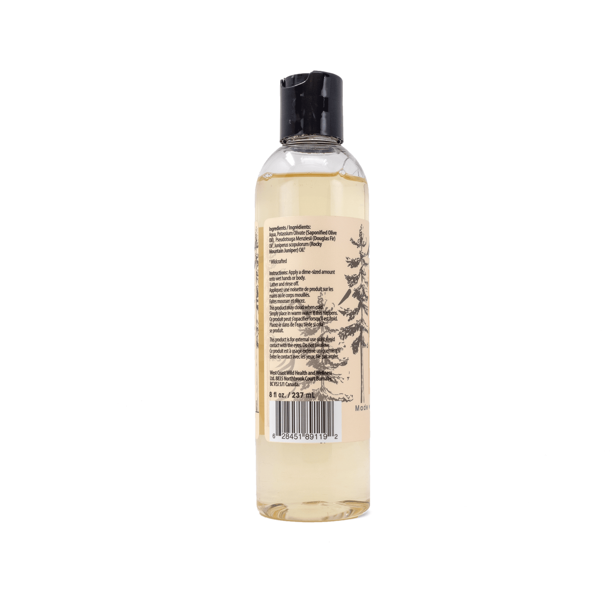 Douglas Fir Pure-Castile Body Wash