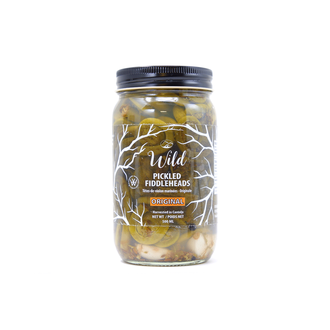 Pickled Fiddleheads 500ml