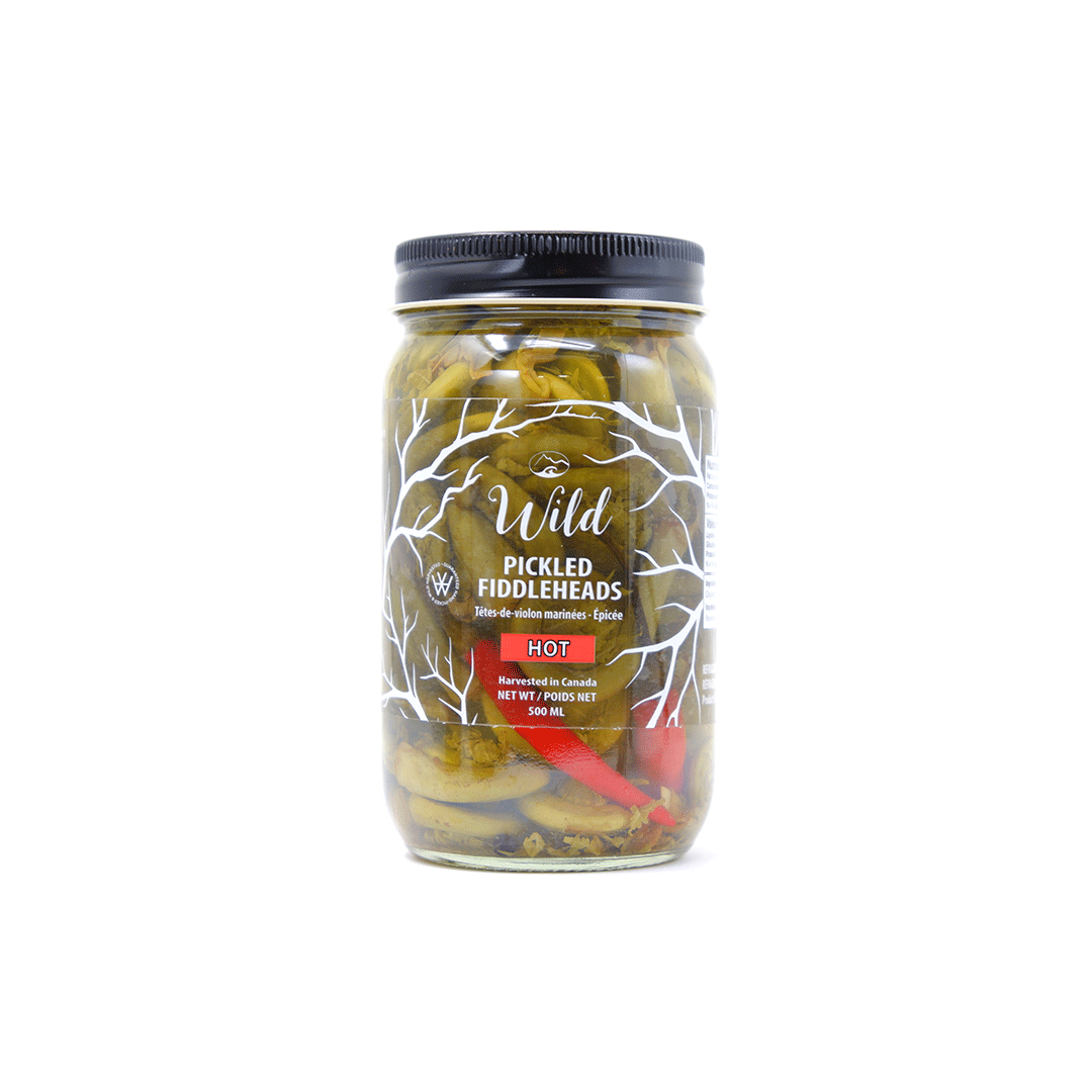 Pickled Fiddleheads 500ml