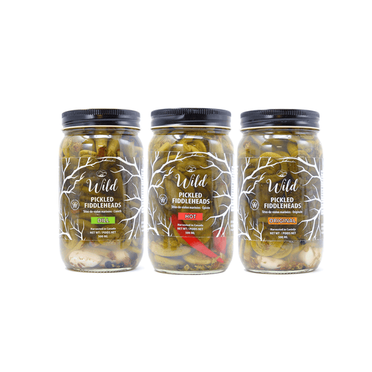 Pickled Fiddleheads 500ml