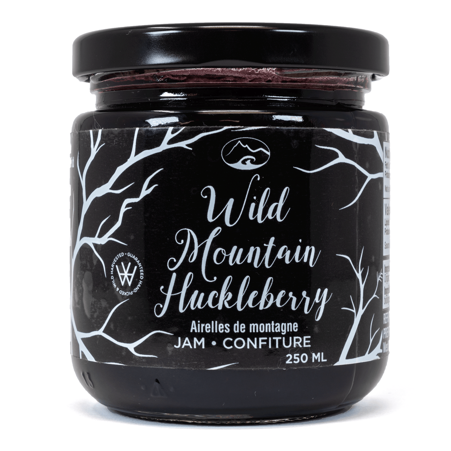 Mountain Huckleberry Jam