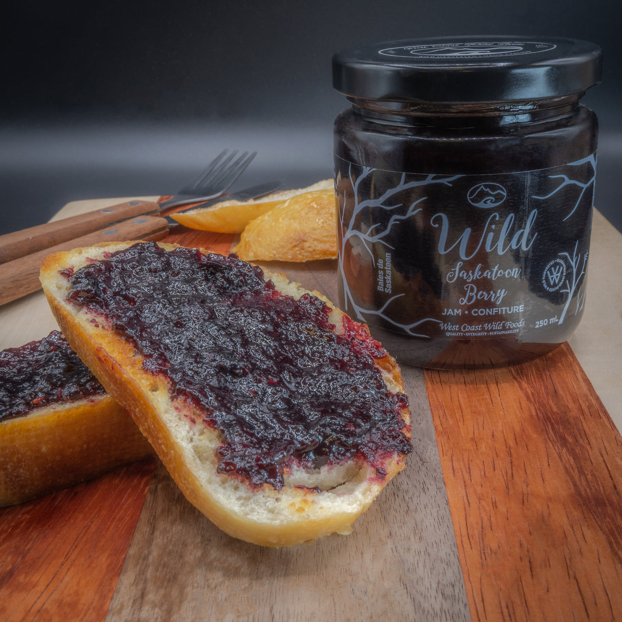 Saskatoon Berry Jam