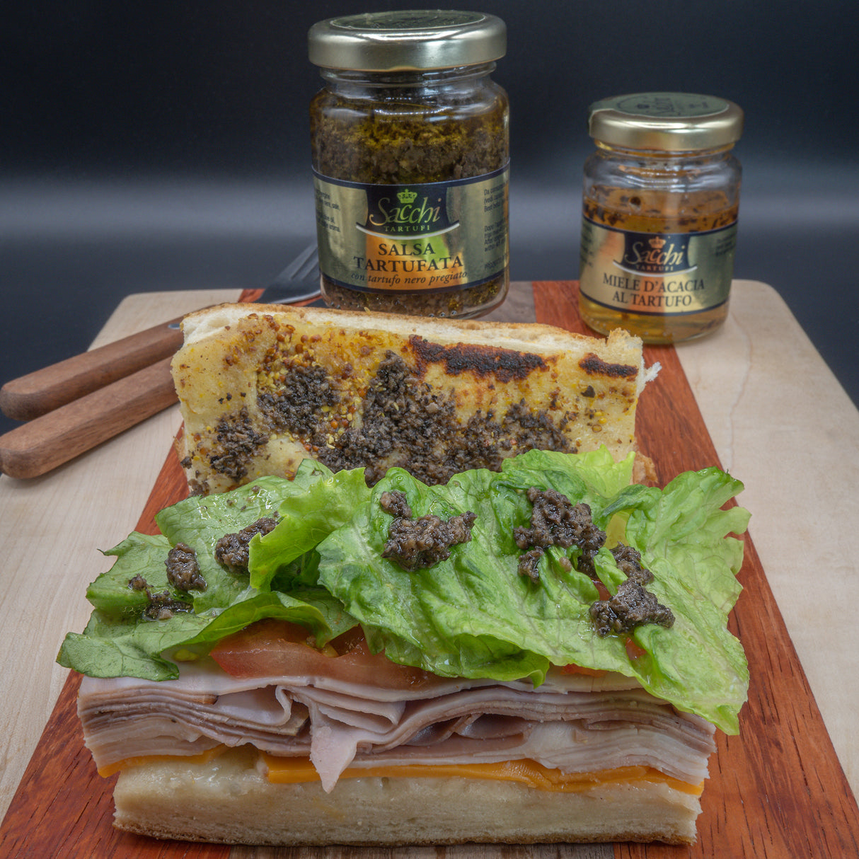 Italian Black Truffle Sauce