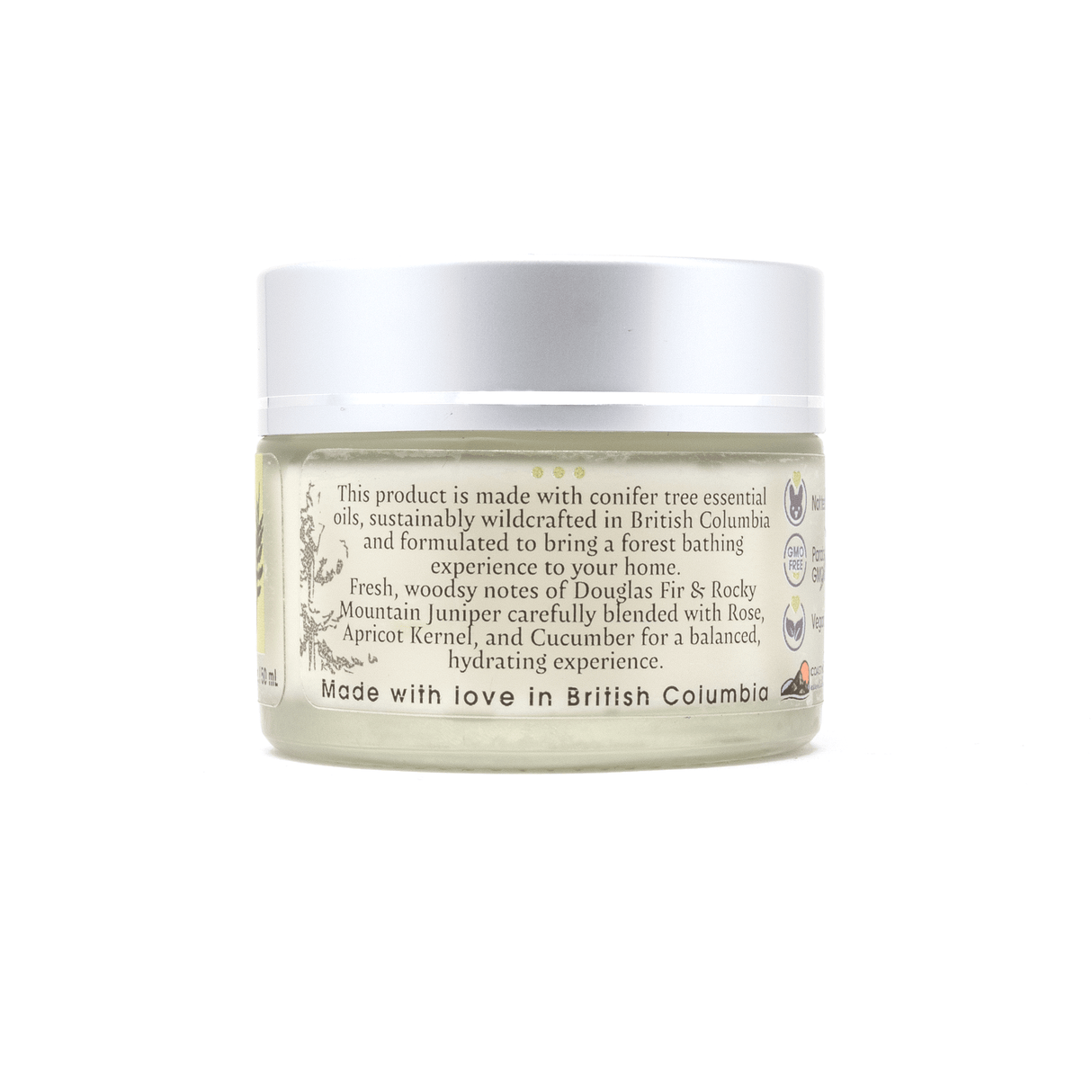 Nourish & Refresh All-Natural Facial Moisturizer