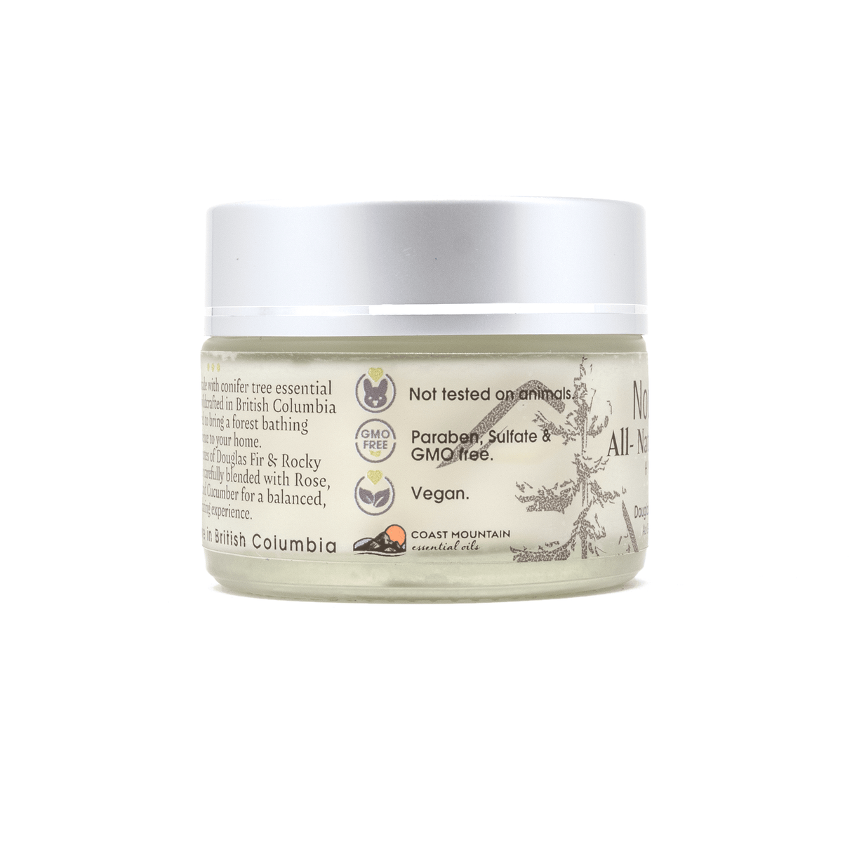 Nourish & Refresh All-Natural Facial Moisturizer