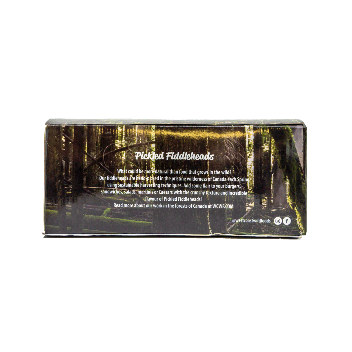 Pickled Fiddleheads Trio