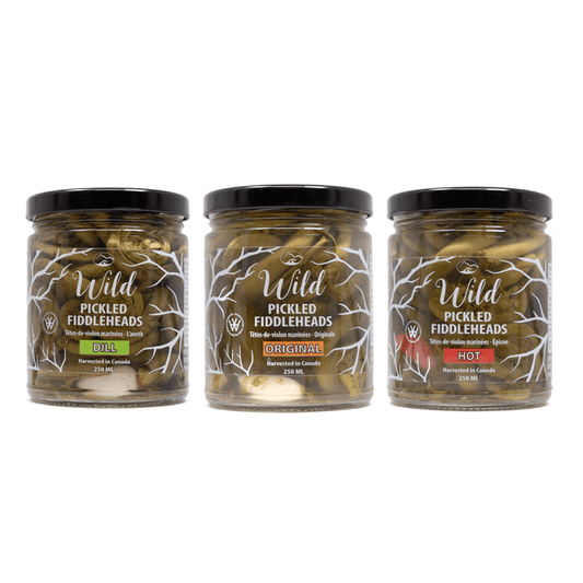 Wild Pickled Fiddleheads 250ml
