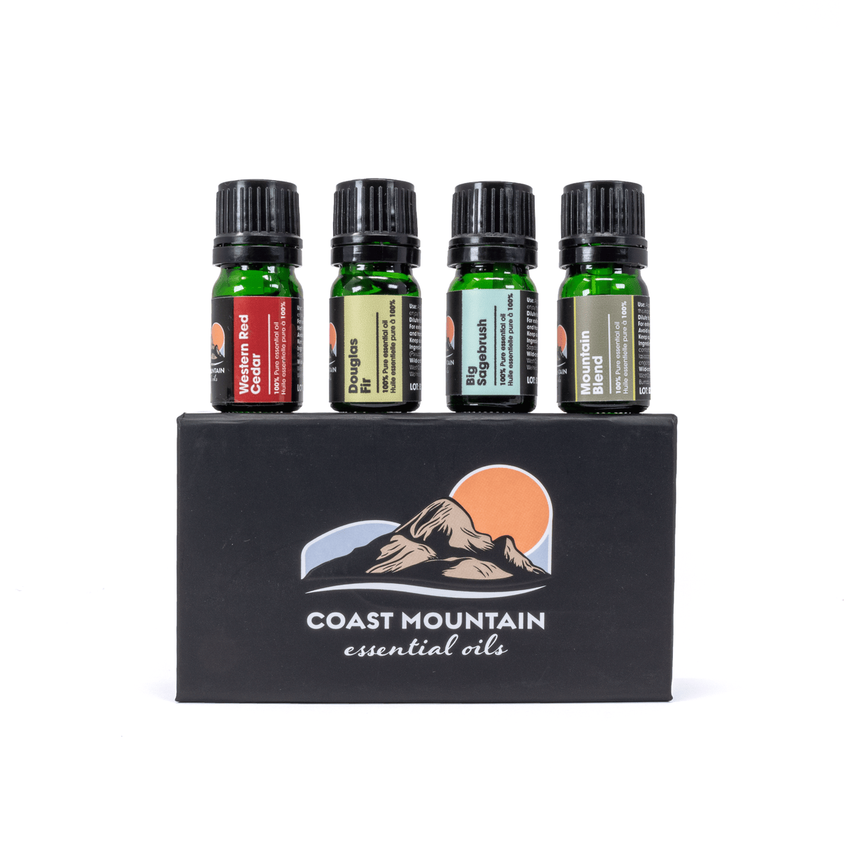 WILDCRAFTED ESSENTIAL OIL GIFT PACK (4X5ML)