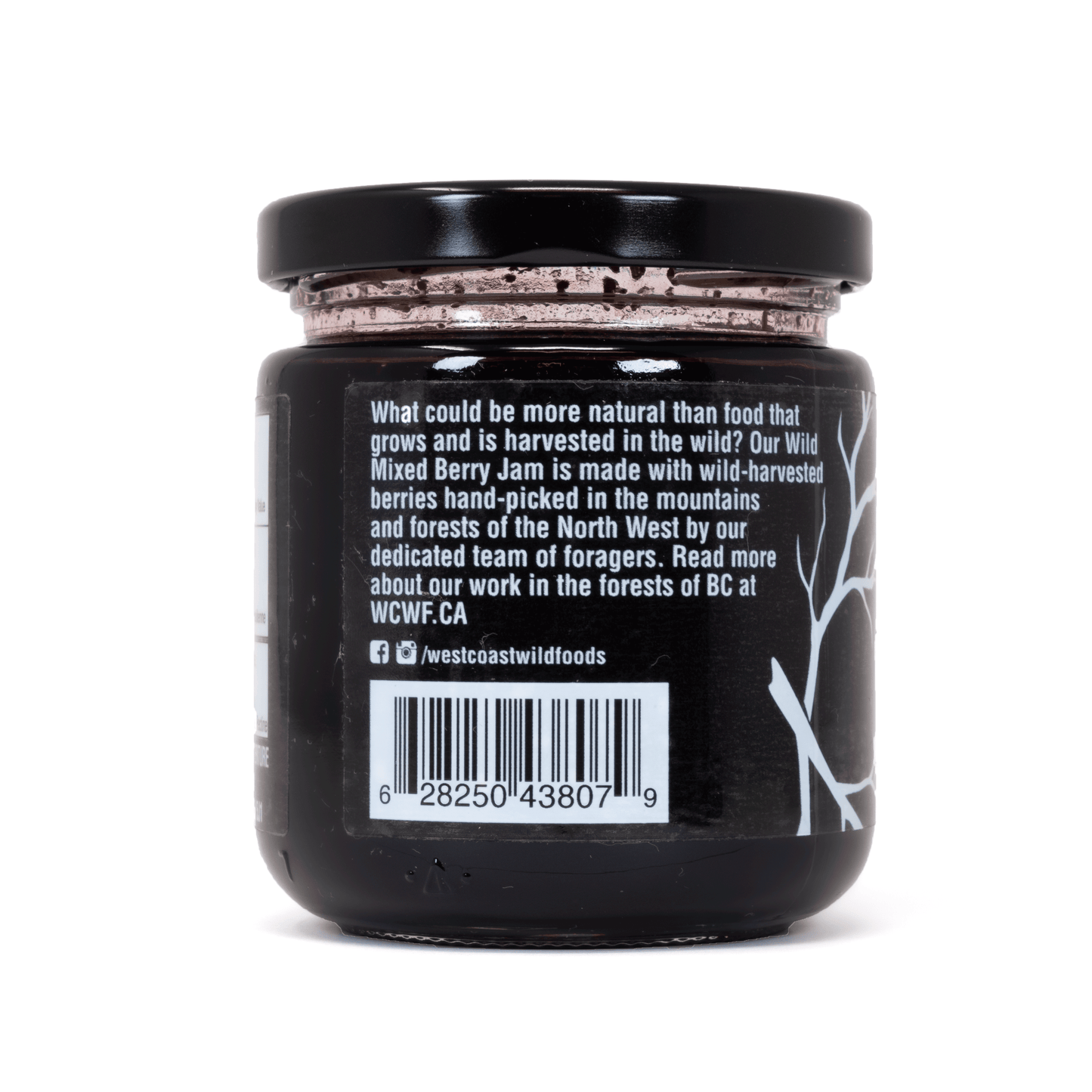 Wild Berry Jam (Huckleberry, Saskatoon, Wild Blueberry)