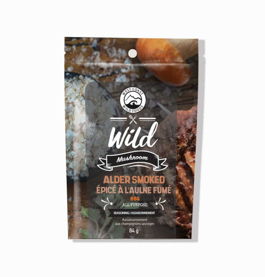 Alder Smoked BBQ Wild Mushroom Seasoning