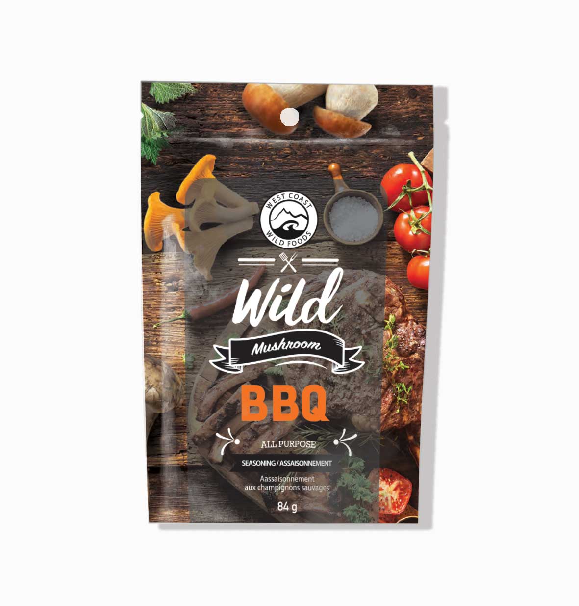BBQ Wild Mushroom Seasoning