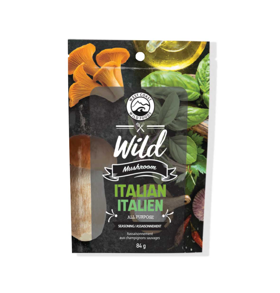 Italian Wild Mushroom Seasoning