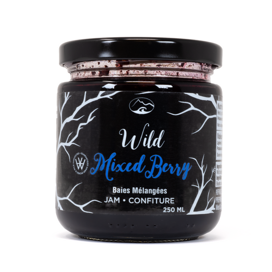 Wild Mixed Berry Jam