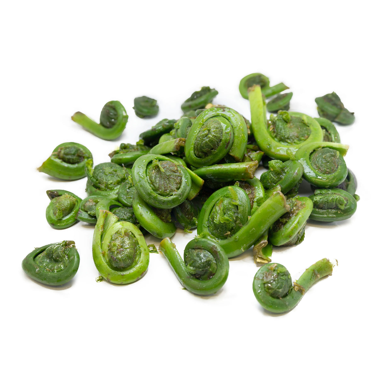 Frozen B.C. Fiddleheads