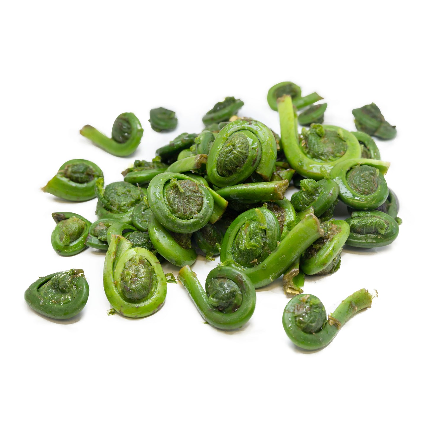 Frozen B.C. Fiddleheads