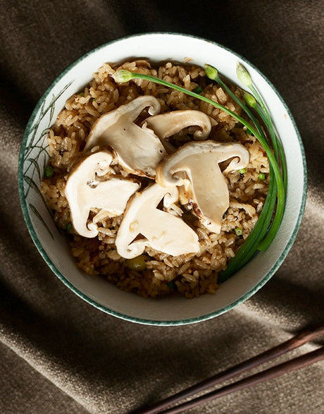 Matsutake Mushroom Fried Rice