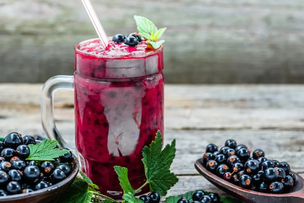 Wild Berry Summer Smoothie