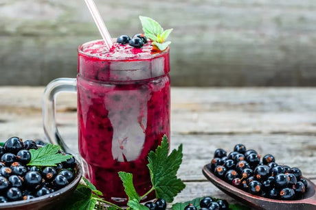 Wild Berry Summer Smoothie