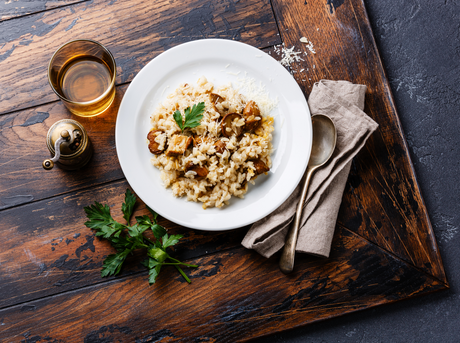 Porcini Mushroom Risotto
