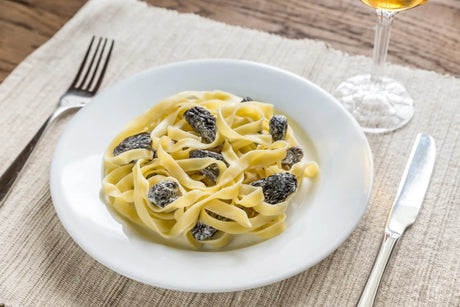 Morel Mushroom Cream Sauce Recipe