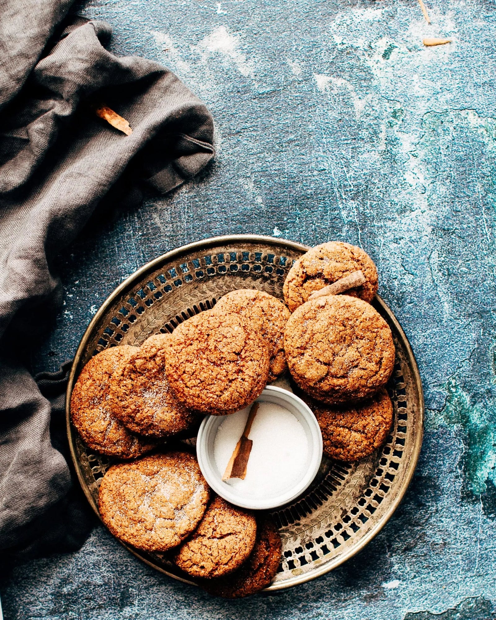 Holiday Candy Cap Cookies