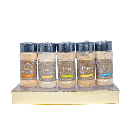 Wild Mushroom Powders