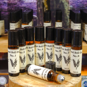 All-Natural Roll On  Blends