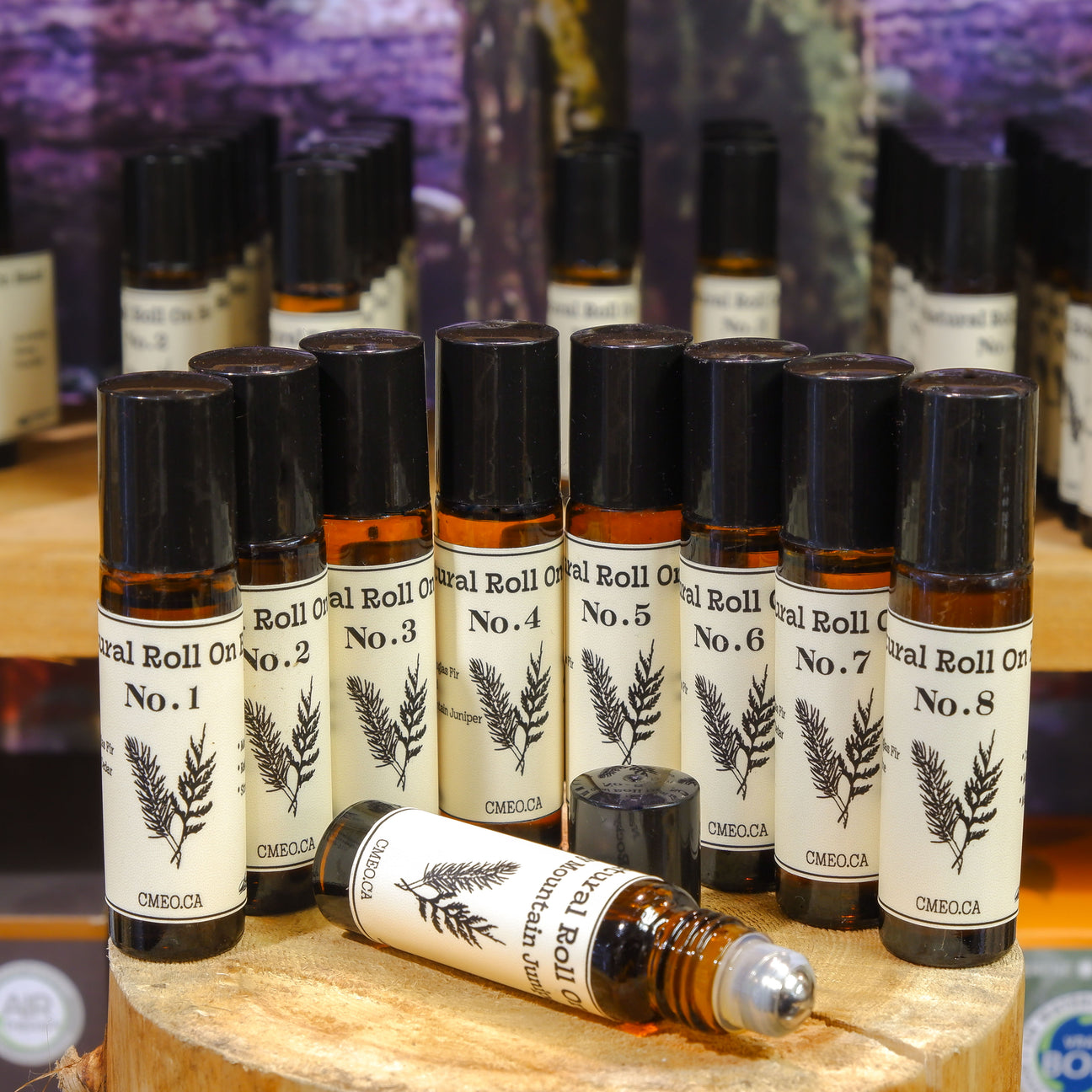 All-Natural Roll On  Blends