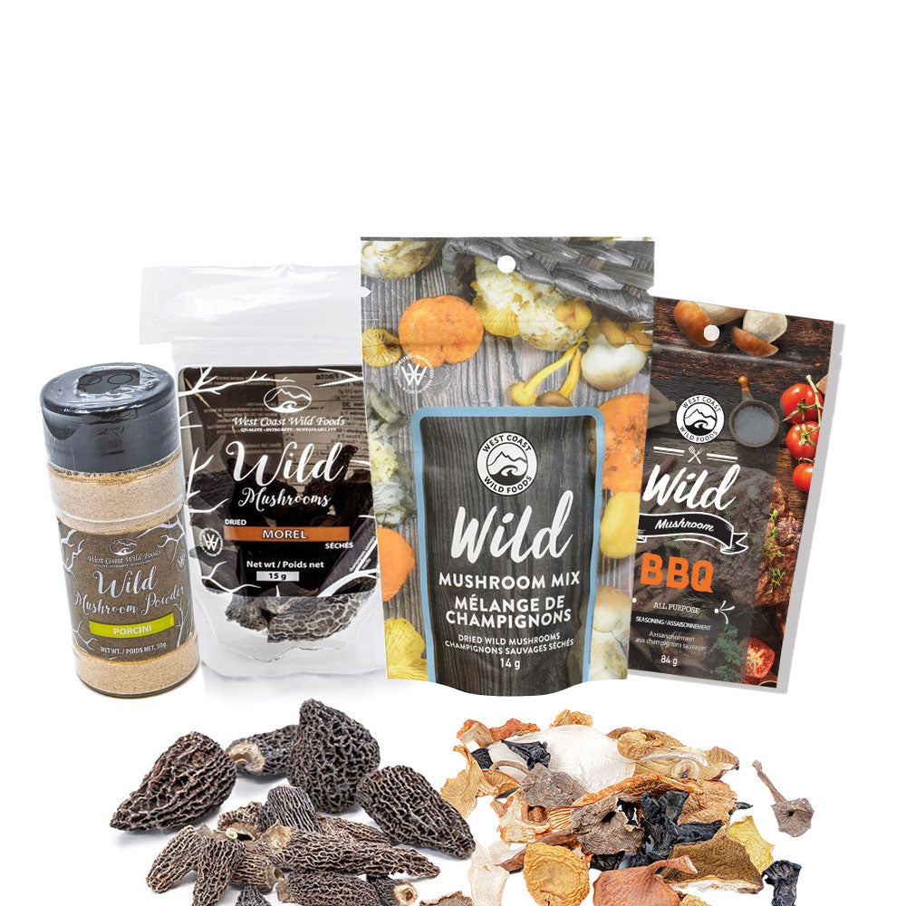 * DRIED WILD PRODUCTS *