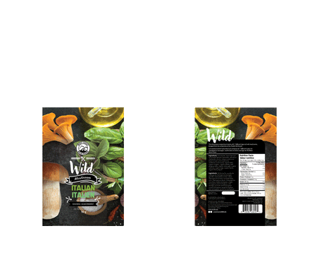 Dried Wild Mushroom Seasonings