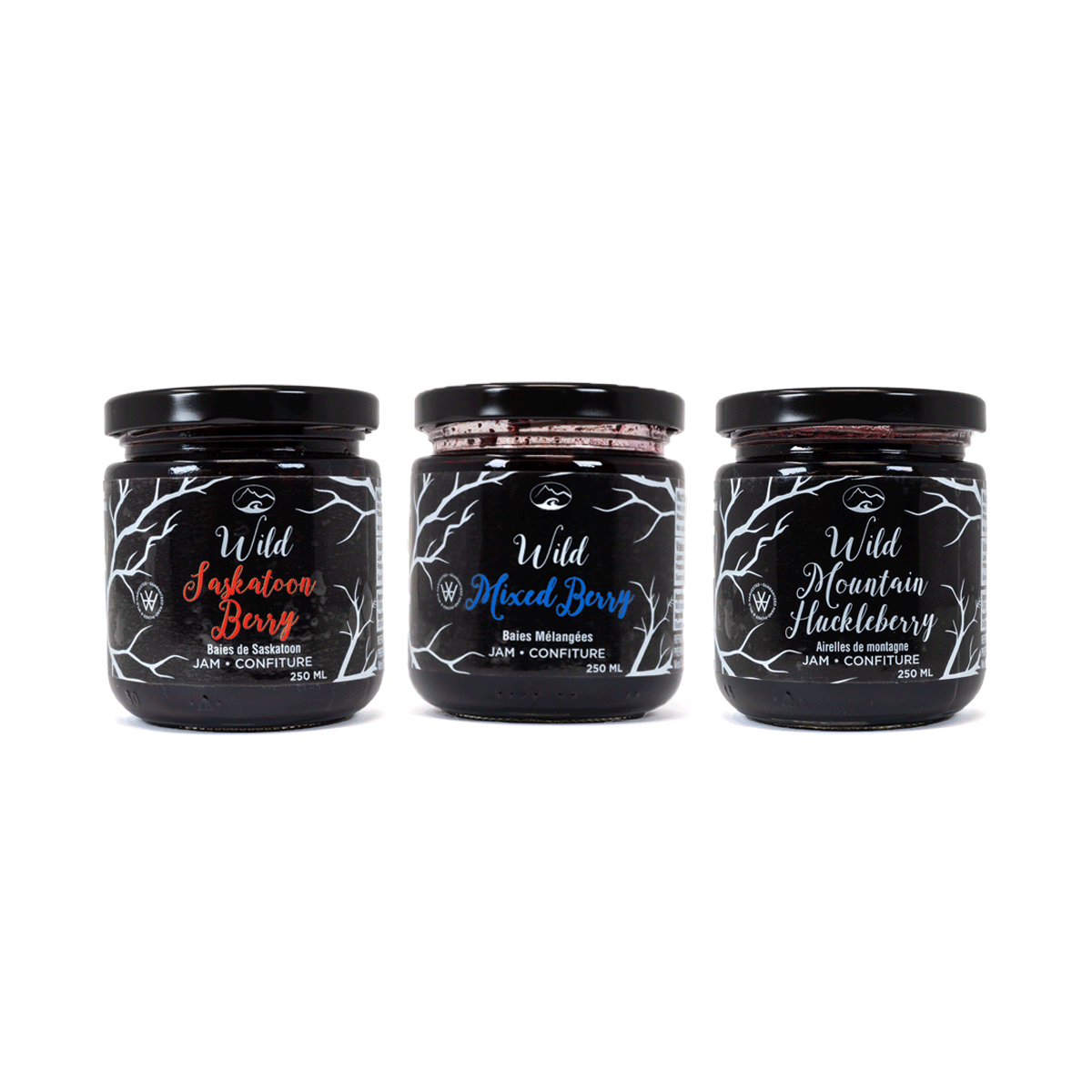 Wild Berry Jams
